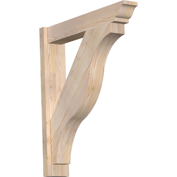 Ekena Millwork Funston Smooth Traditional Outlooker, Douglas Fir, 5 1/2"W x 28"D x 32"H OUT06X28X32FST01SDF - main